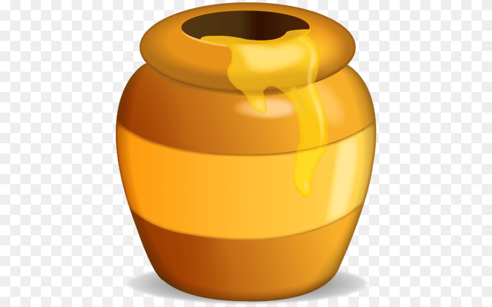 Honey, Jar, Pottery, Urn, Vase Free Transparent Png