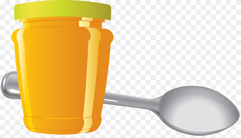 Honey, Spoon, Cutlery, Glass, Ammunition Free Png