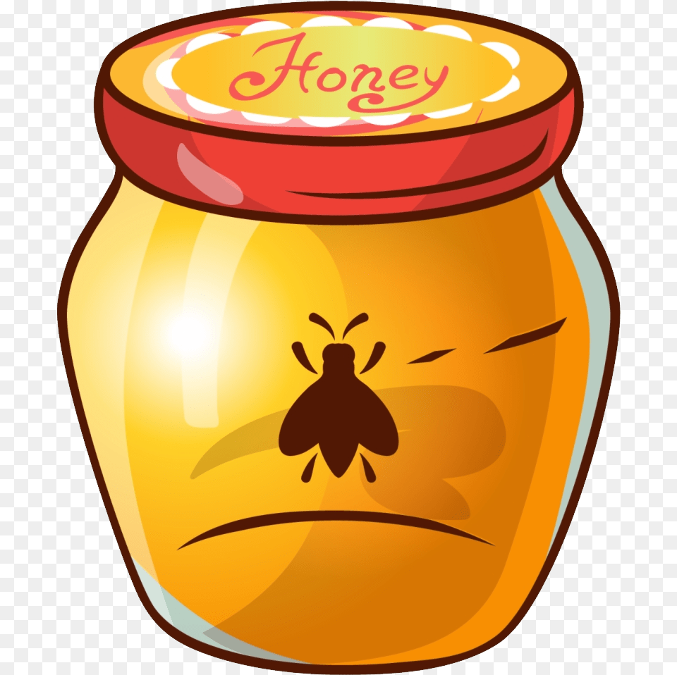 Honey, Jar, Food, Ammunition, Grenade Png