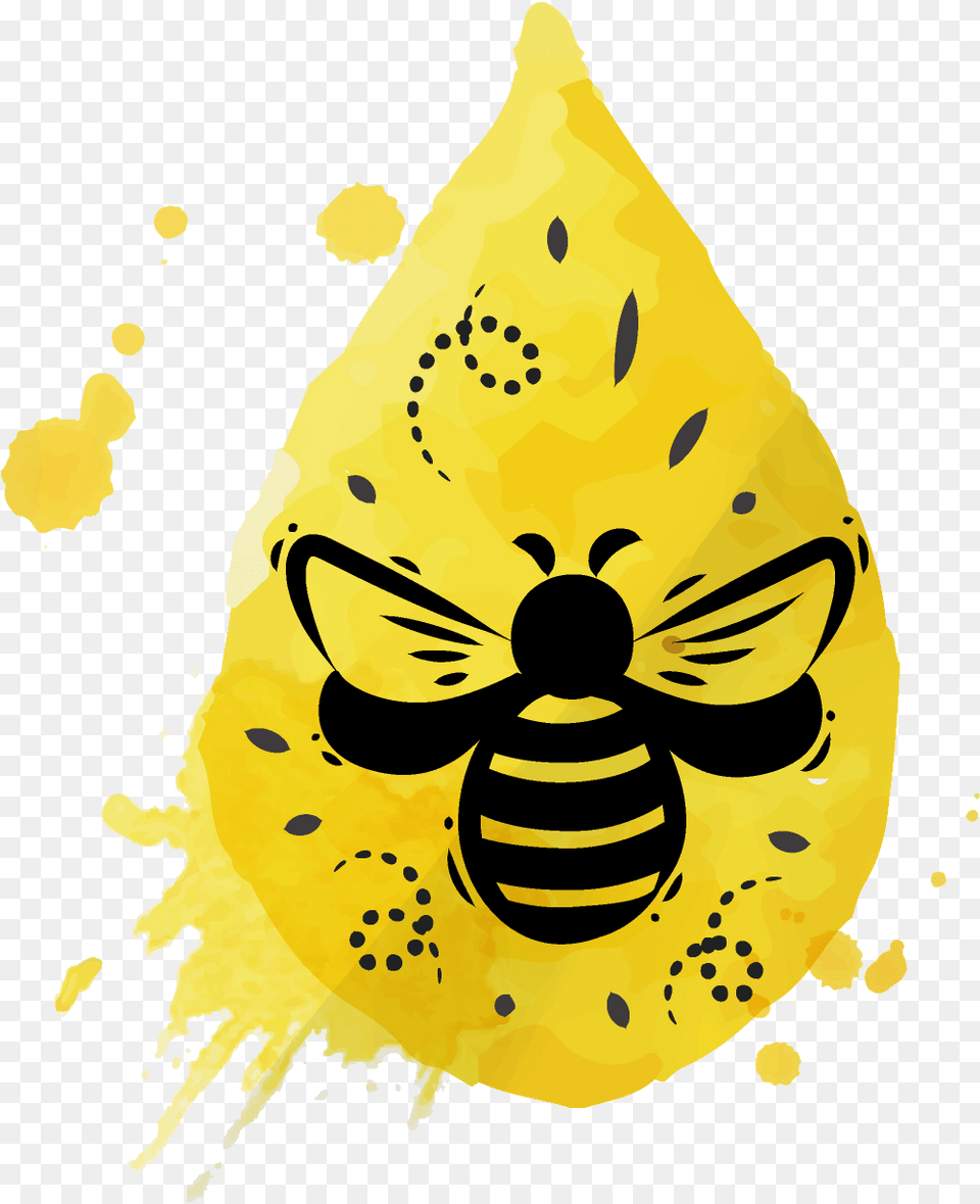 Honey, Animal, Bee, Insect, Invertebrate Png