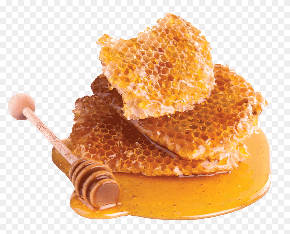 Honey, Food, Honeycomb, Mace Club, Weapon Free Png Download