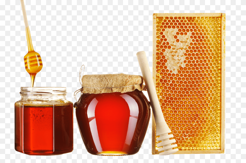Honey, Food, Honeycomb, Ketchup Free Transparent Png