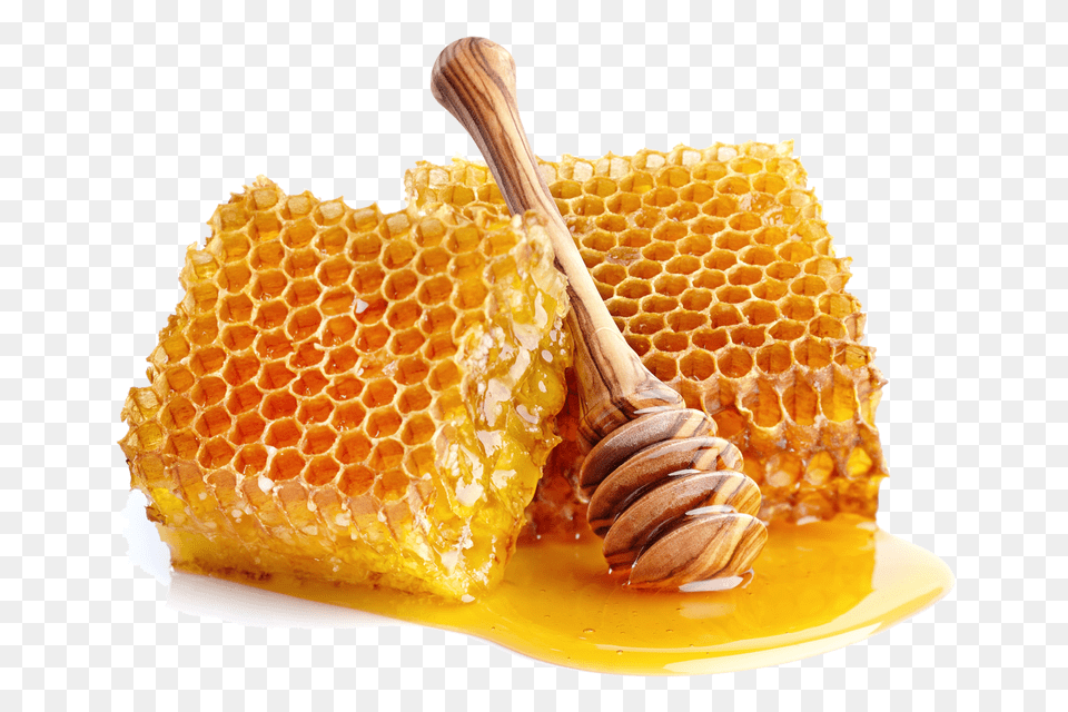 Honey, Food, Honeycomb Free Png Download