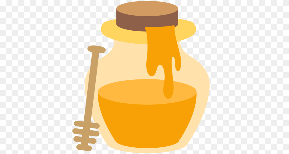 Honey, Jar, Food, Pottery Free Png Download