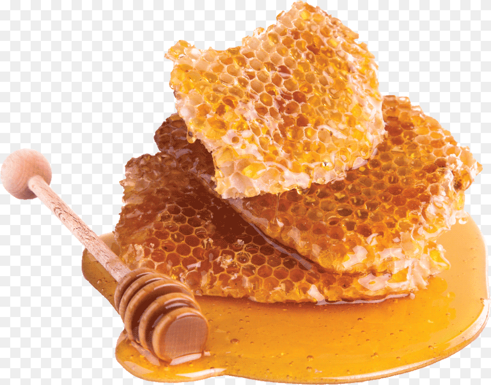 Honey, Food, Honeycomb, Mace Club, Weapon Free Png