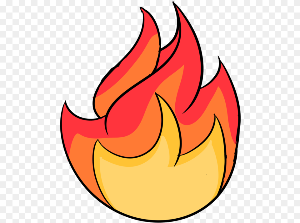 Honey Amp Denim Api Cartoon, Fire, Flame Free Png