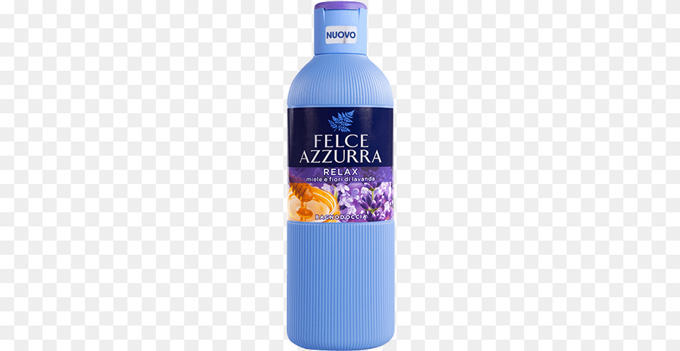 Honey Amp Lavander Paglieri Spa Felce Azzurra Body Wash Ml 650 Relax, Bottle, Purple, Flower, Plant Free Png Download