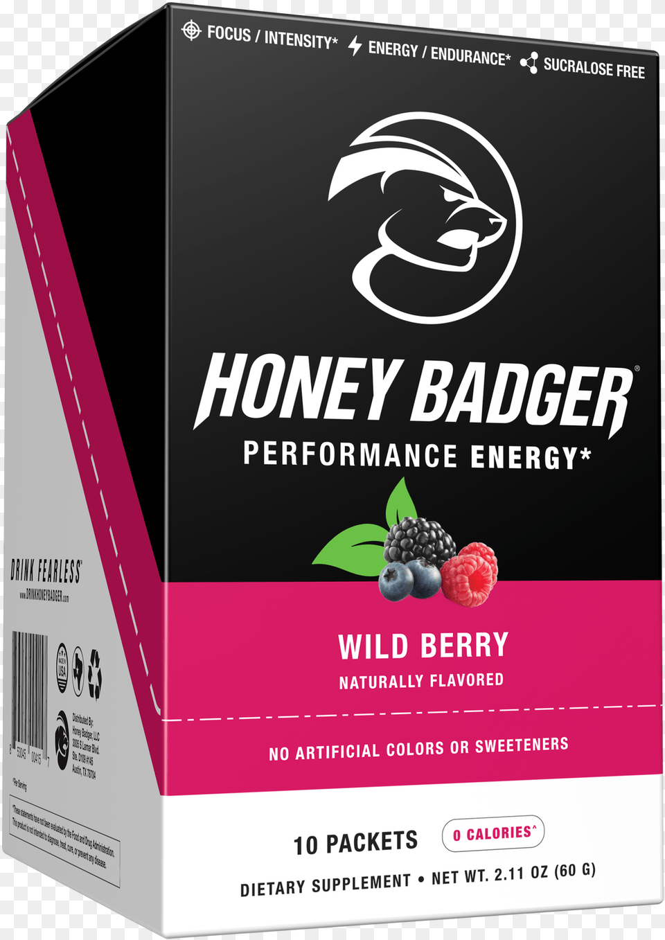 Honey Badger, Advertisement, Berry, Food, Fruit Free Png Download