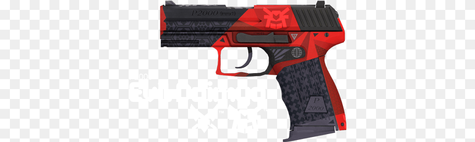 Honey Badger Clipart Csgo P2000 Pulse, Firearm, Gun, Handgun, Weapon Png