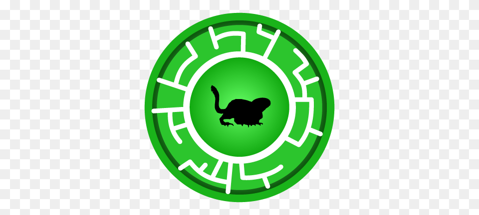 Honey Badger Clipart The Wild, Green, Logo, Animal, Cat Png