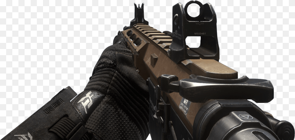 Honey Badger Gun Cod Ghosts Black Ops 2 Scar H, Firearm, Handgun, Rifle, Weapon Free Png