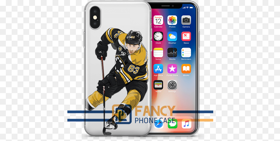 Honey Badger Hockey Iphone Case Tech21 Pure Cover For Iphone X Clear, Electronics, Phone, Mobile Phone, Person Png Image