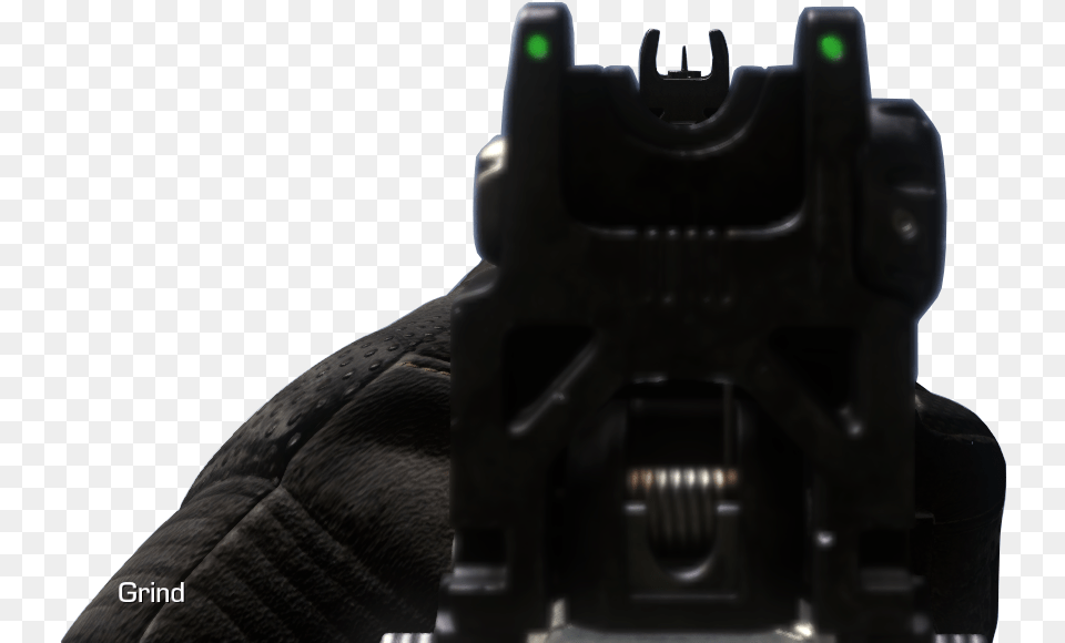 Honey Badger Iron Sights Codg Call Of Duty, Firearm, Gun, Handgun, Weapon Free Png Download