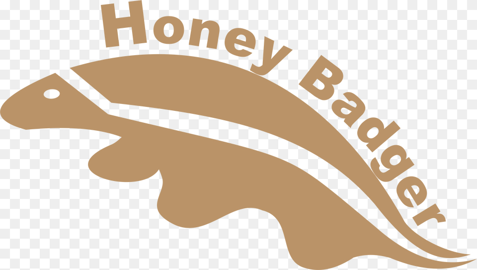 Honey Badger Knives Illustration, Animal, Mammal, Wildlife, Logo Png