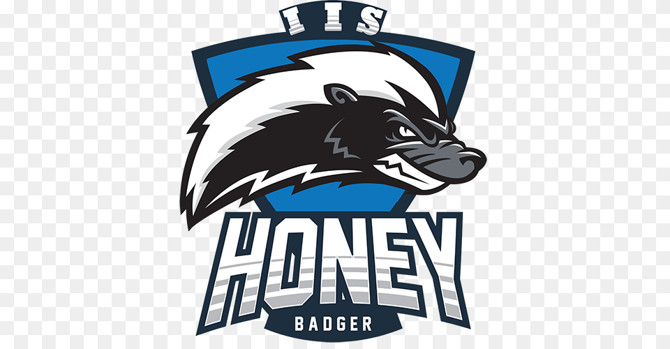 Honey Badger Mascot, Advertisement, Logo, Poster, Animal Free Transparent Png
