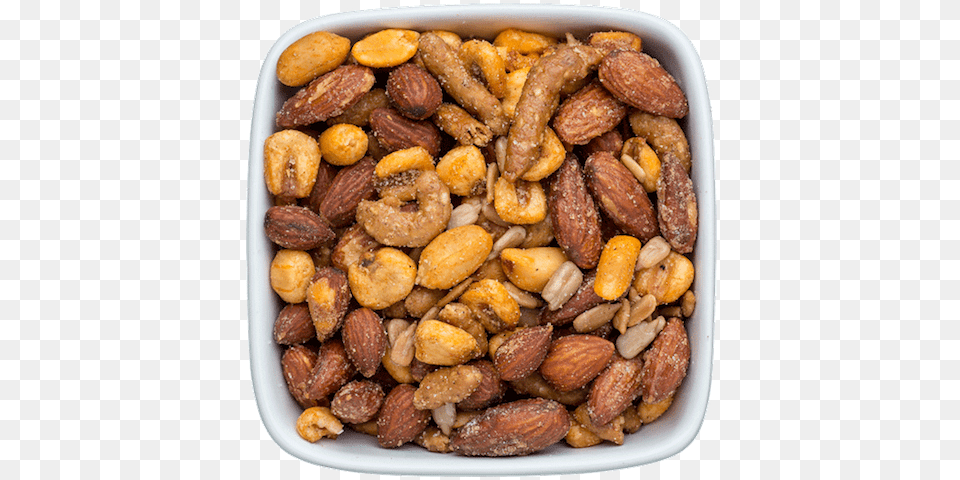 Honey Bbq Almonds And Bbq Almond Nut Mix Almond, Food, Produce, Seed, Grain Png