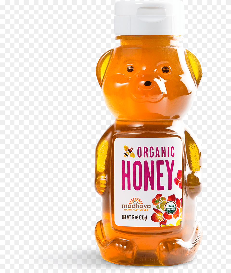 Honey Bear, Food, Bottle, Cosmetics, Perfume Free Png