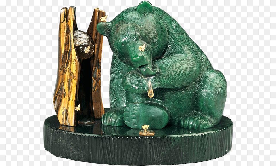 Honey Bear Statue, Accessories, Jewelry, Gemstone, Ornament Png
