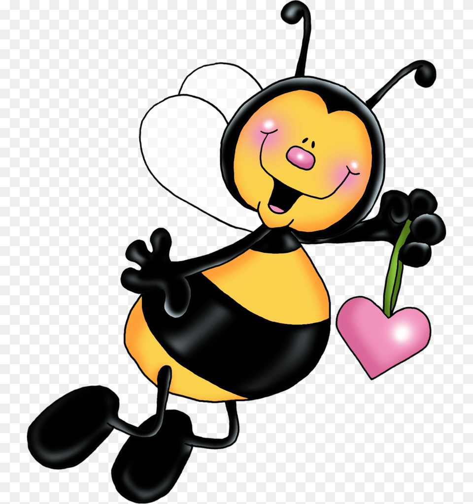 Honey Bears Bee Clip Art Art, Animal, Insect, Invertebrate, Wasp Free Png Download