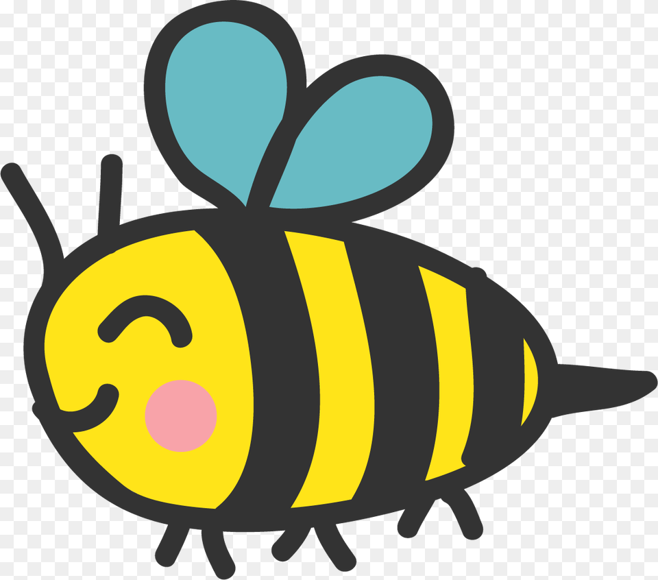 Honey Bee, Animal, Insect, Invertebrate, Wasp Free Png Download