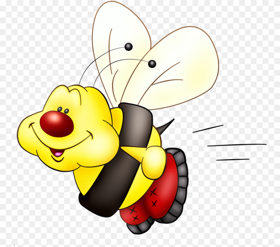 Honey Bee Cartoon Cartoon Bee Honey Bee Hives Honey Bee39s Caf Mirabels Et Blacons, Animal, Insect, Invertebrate, Wasp Png Image