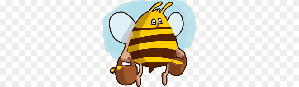 Honey Bee Clip Art, Animal, Honey Bee, Insect, Invertebrate Free Png Download