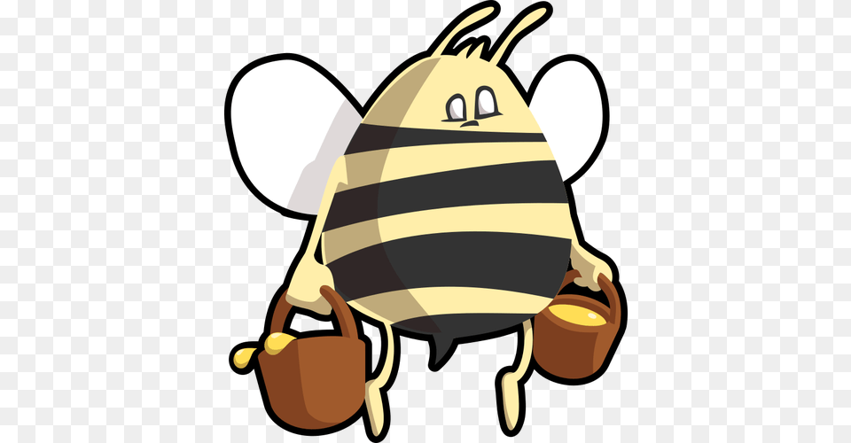 Honey Bee Clip Art, Animal, Honey Bee, Insect, Invertebrate Free Png Download