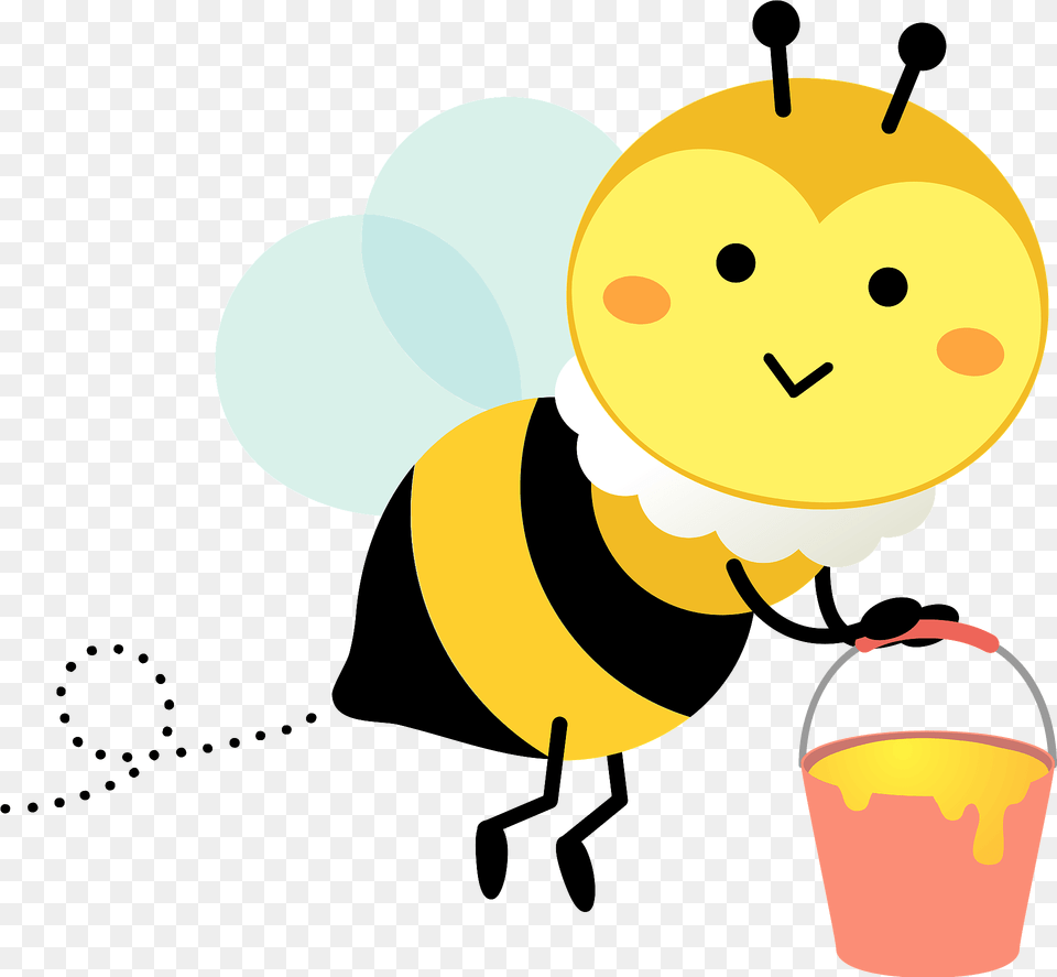 Honey Bee Clipart, Animal, Insect, Invertebrate, Wasp Png Image