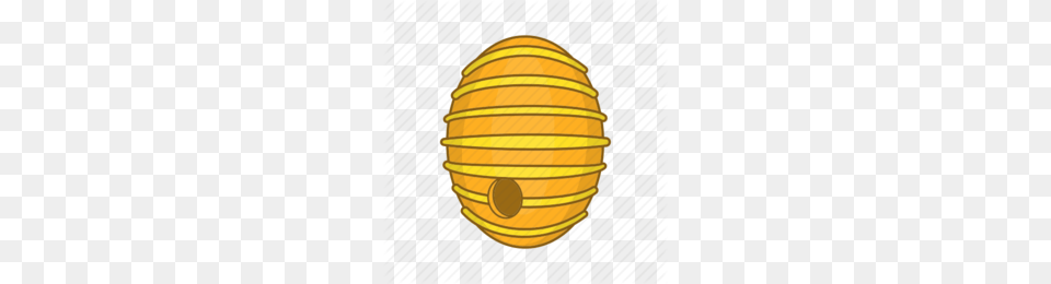 Honey Bee Clipart, Sphere Free Png