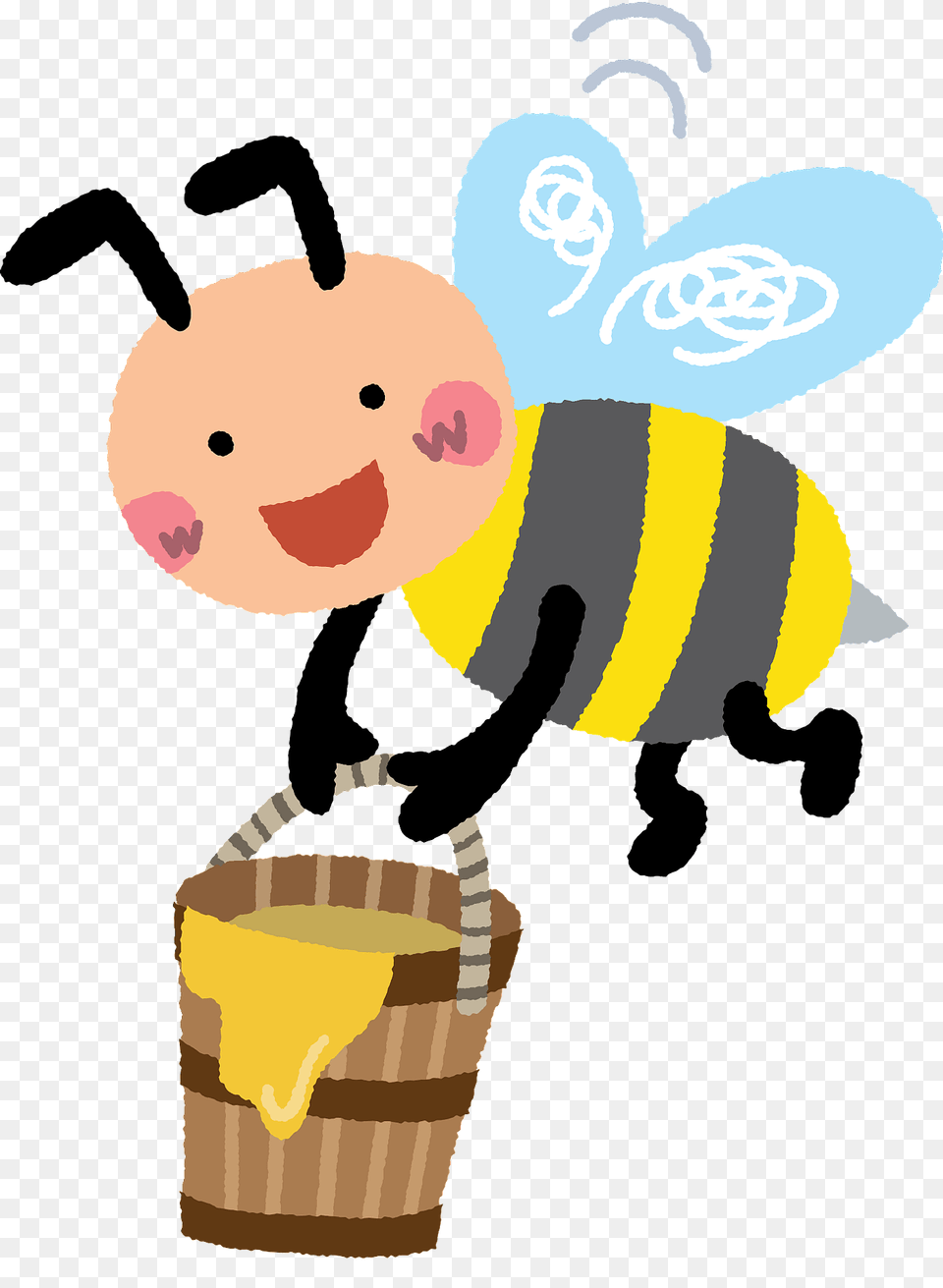 Honey Bee Clipart, Animal, Honey Bee, Insect, Invertebrate Free Png