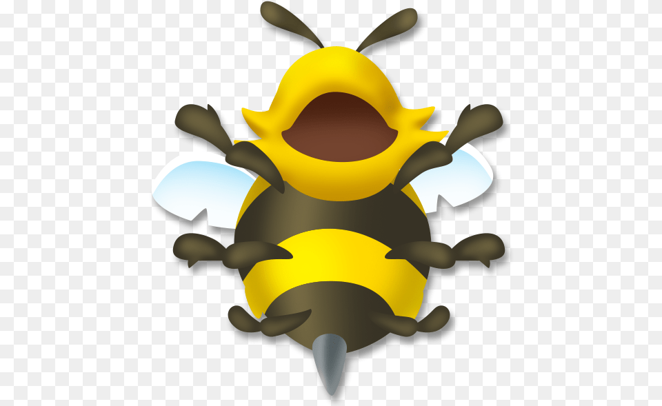 Honey Bee Collecting Hay Day Bee, Animal, Invertebrate, Insect, Wasp Free Png Download