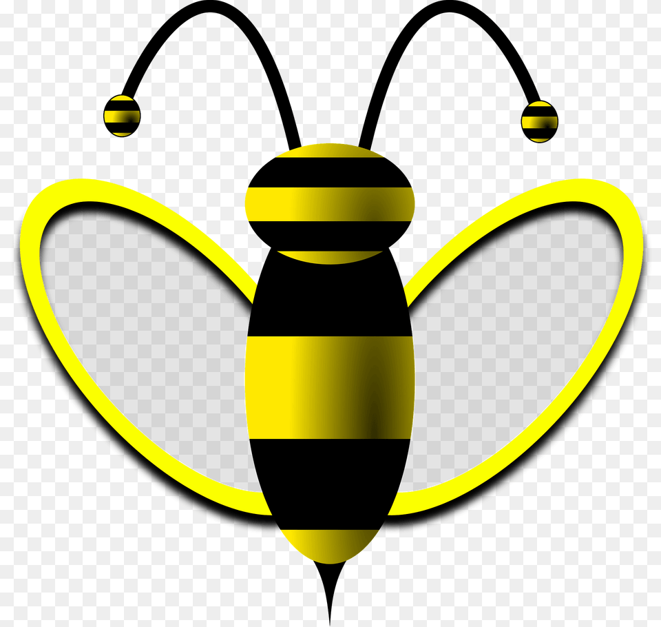 Honey Bee Drawing Clipart, Animal, Insect, Invertebrate, Wasp Free Png