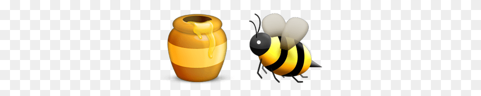 Honey Bee Emoji Meanings Emoji Stories, Cutlery, Ammunition, Weapon Free Png