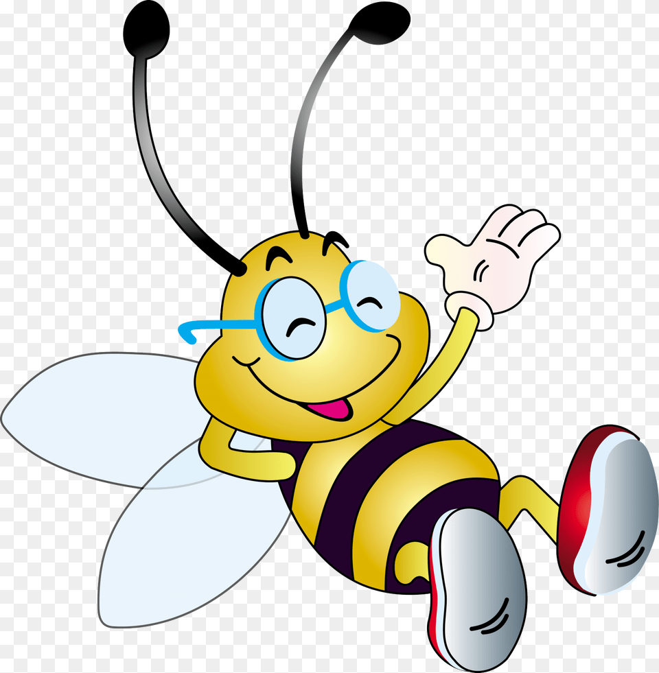 Honey Bee Insect Worker Bee Clip Art, Animal, Invertebrate, Wasp, Honey Bee Free Transparent Png