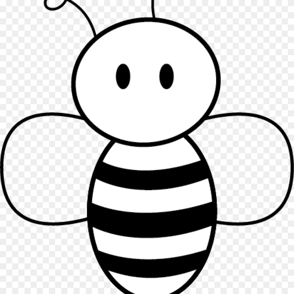 Honey Bee Pictures Clip Art Clipart Download, Stencil, Nature, Outdoors, Snow Free Transparent Png