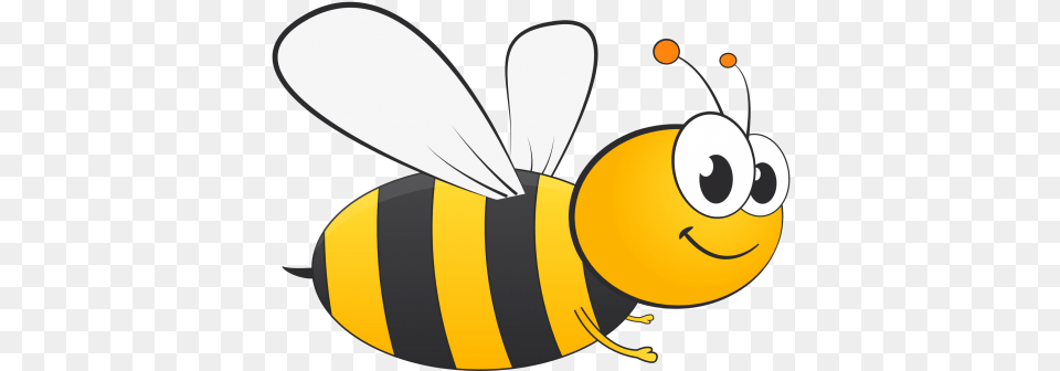 Honey Bee Vector Transparent Image Bee Clipart, Animal, Honey Bee, Insect, Invertebrate Free Png Download