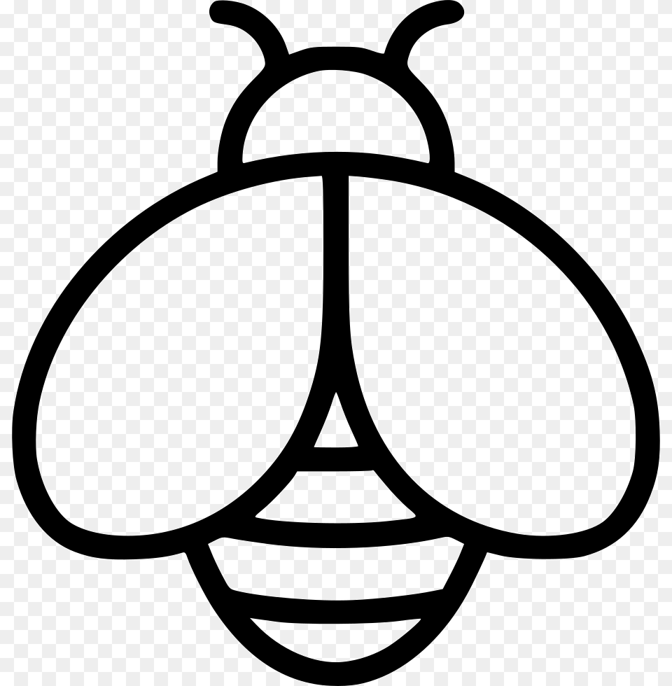 Honey Bee Wasp Beehive Apitherapy Icon, Stencil, Animal, Ammunition, Grenade Free Transparent Png