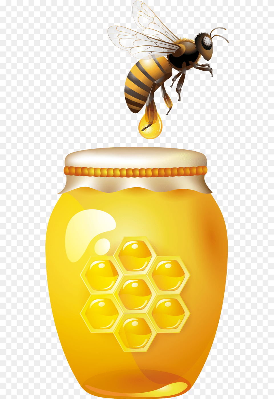 Honey Bees Background Honey Bee Clipart, Food, Animal, Honey Bee, Insect Png