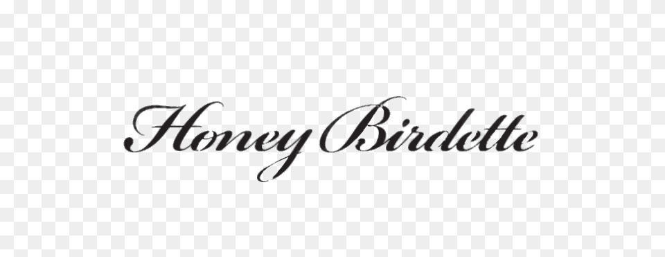 Honey Birdette Logo, Text, Handwriting, Dynamite, Weapon Free Png