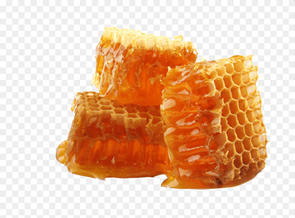 Honey Blocks, Food, Honeycomb, Bread Free Transparent Png
