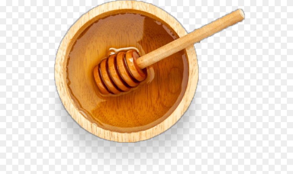 Honey Bowl Plywood, Food, Cutlery, Spoon Free Transparent Png