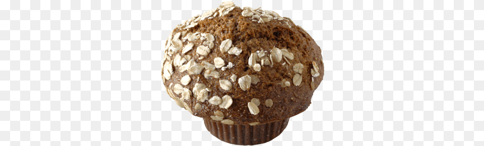 Honey Bran Muffin Bran Muffin, Dessert, Food, Fungus, Plant Free Transparent Png