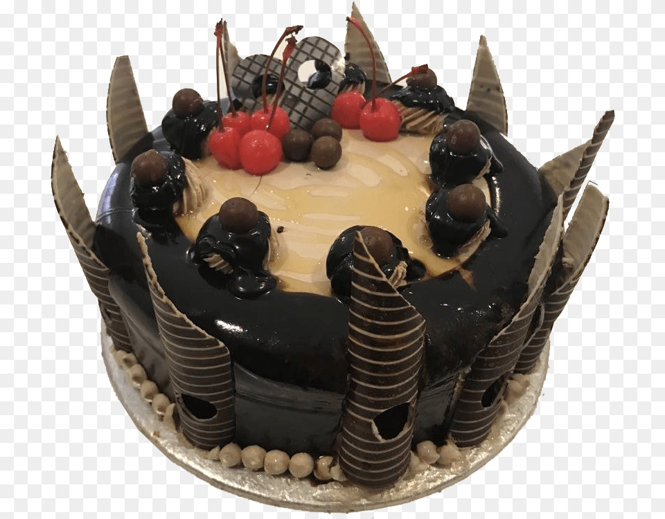 Honey Chocolate Cake Chocolate Birthday Cake Images, Torte, Birthday Cake, Cream, Dessert Png Image