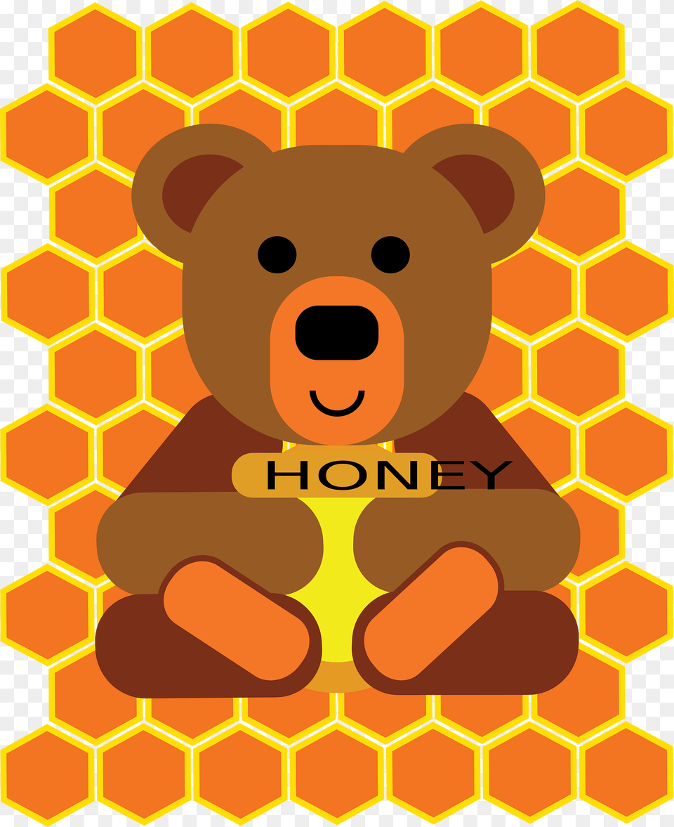 Honey Clipart, Food, Animal, Bear, Mammal Free Png