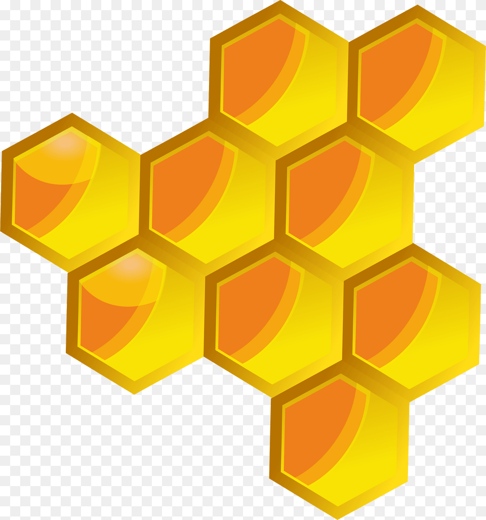 Honey Clipart, Food, Honeycomb, Cross, Symbol Free Png
