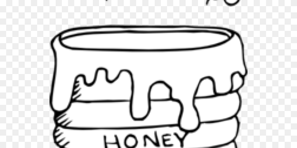 Honey Clipart Draw, Smoke Pipe, Beverage, Milk Free Transparent Png