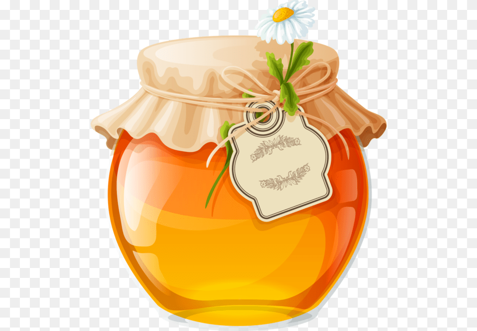 Honey Clipart Honey Bottle Honey Jar Clipart, Food, Birthday Cake, Cake, Cream Free Transparent Png