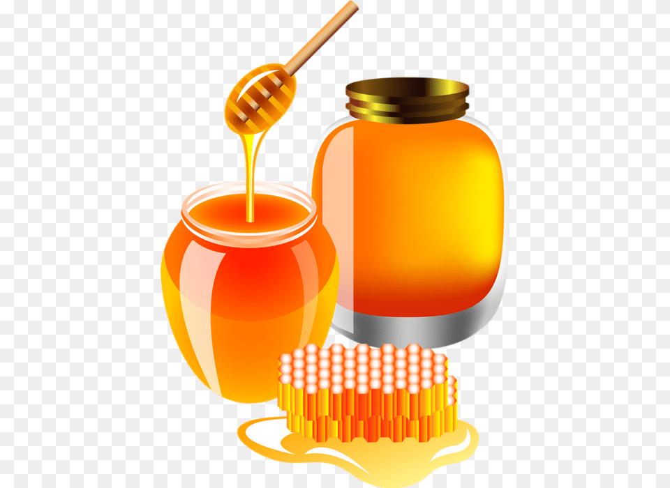 Honey Clipart Of Honey Bee, Food, Ketchup Png Image