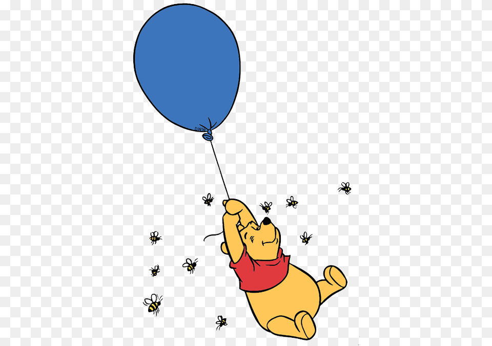 Honey Clipart Vinnie, Balloon Png Image