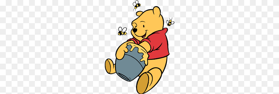 Honey Clipart Winnie The Pooh, Baby, Person, Face, Head Free Png